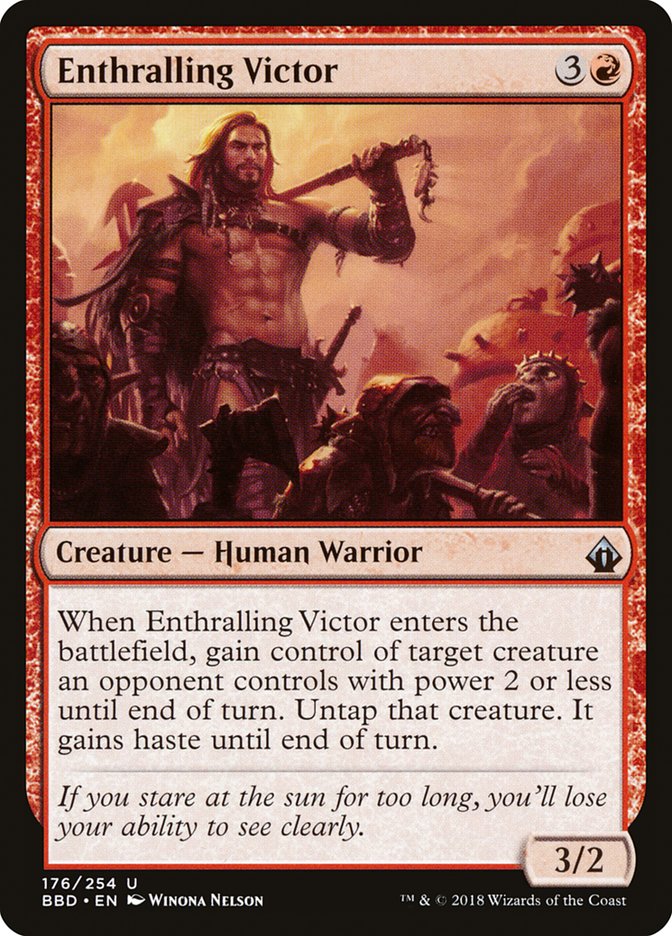 Enthralling Victor [Battlebond] Foil