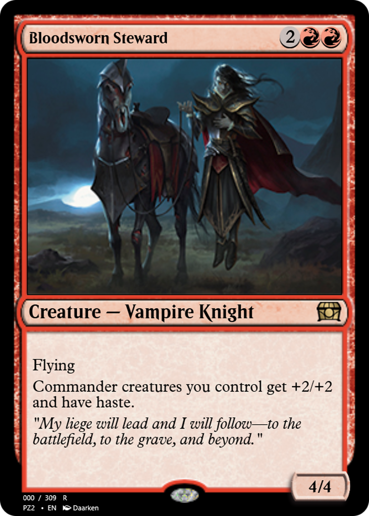 Bloodsworn Steward  [Treasure Chest] Foil