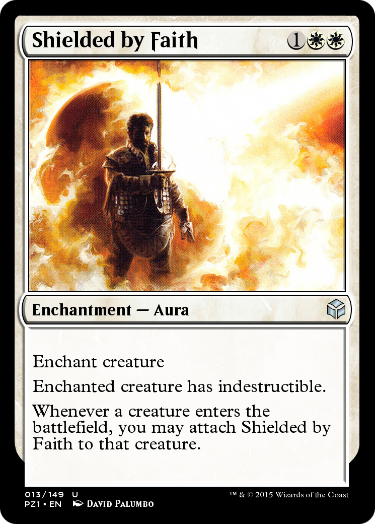 Shielded by Faith  [Legendary Cube Prize Pack]