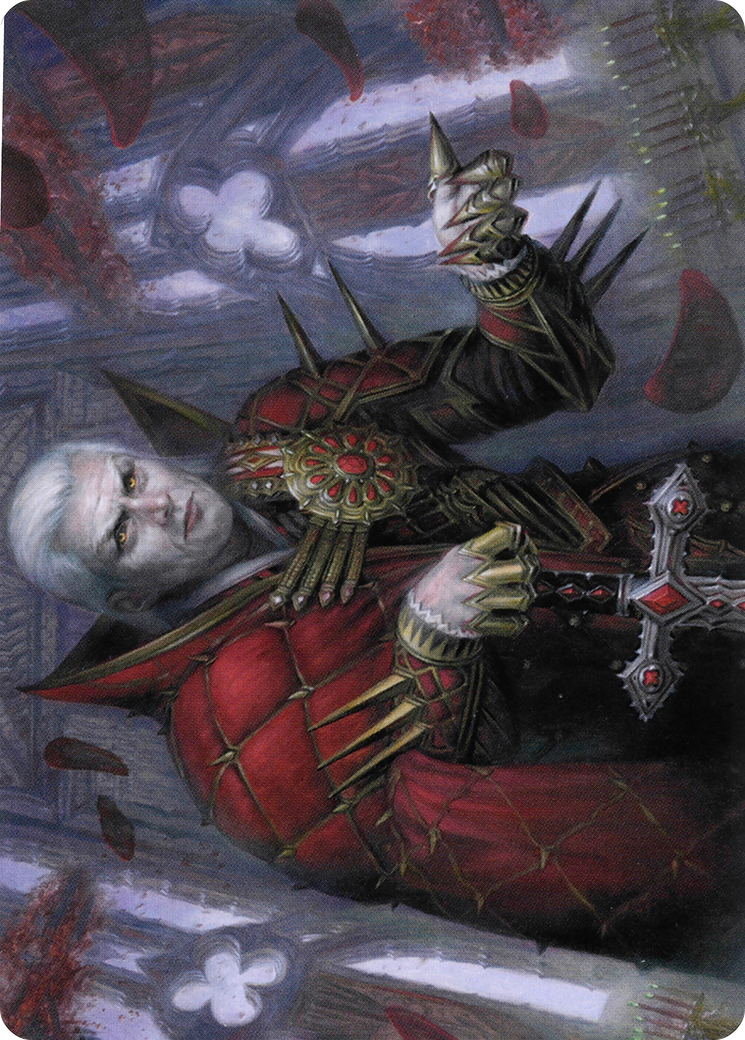 Edgar, Charmed Groom // Edgar, Charmed Groom  [Crimson Vow Art Series] (Borderless)