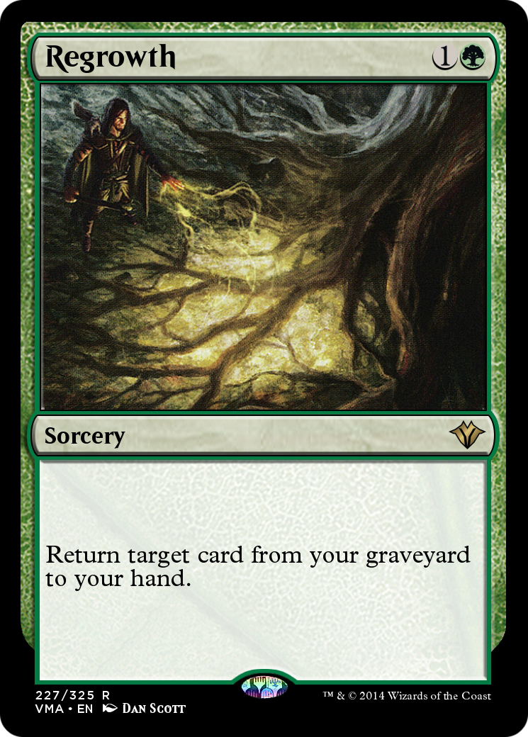 Regrowth  [Vintage Masters] Foil