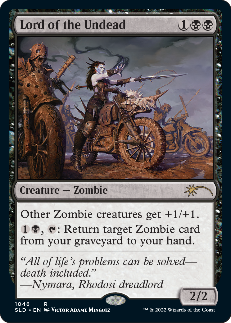 Lord of the Undead [Secret Lair Drop Series] Foil