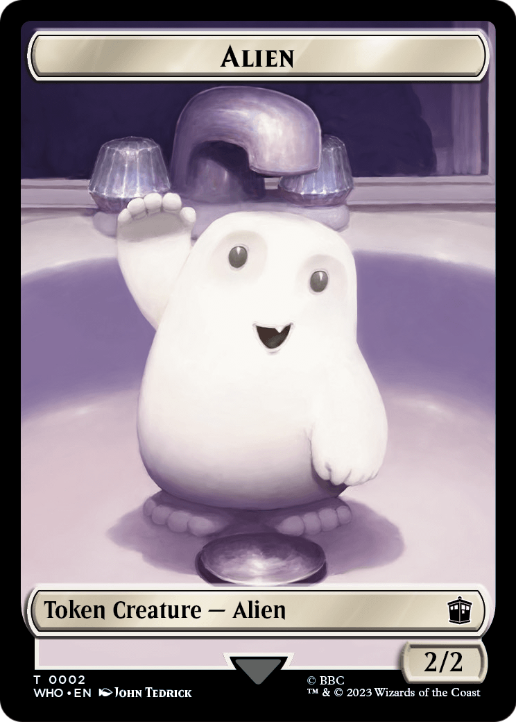 Alien  [Doctor Who Tokens]