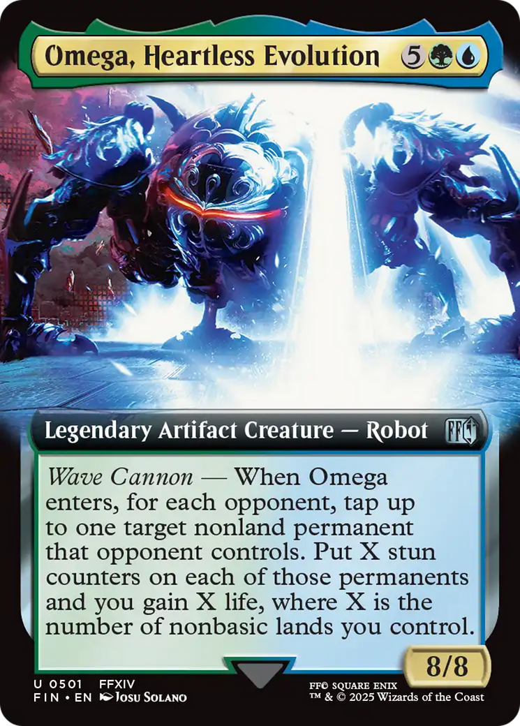 Omega, Heartless Evolution (Extended Art) [FINAL FANTASY] Foil