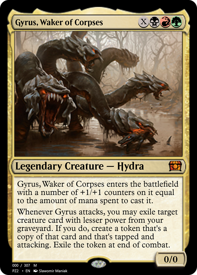 Gyrus, Waker of Corpses  [Treasure Chest]