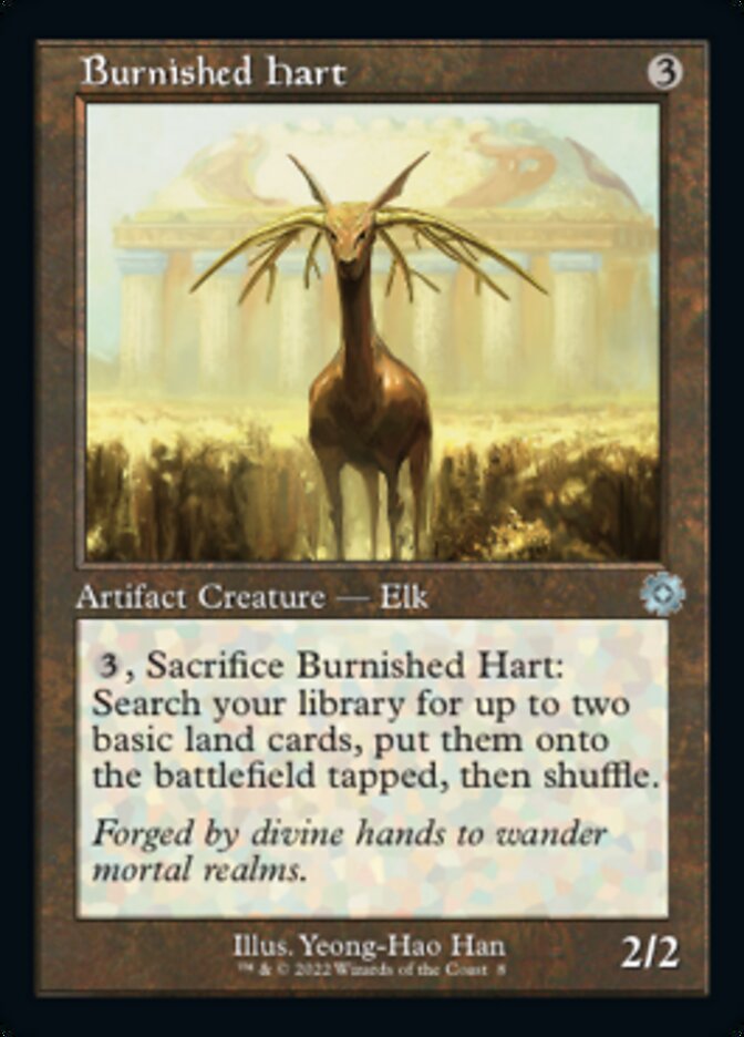 Burnished Hart (Retro) [The Brothers' War Retro Artifacts] Foil