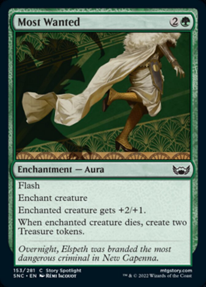 Most Wanted [Streets of New Capenna] Foil