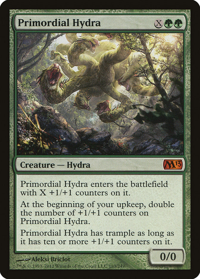 Primordial Hydra [Magic 2013] Foil