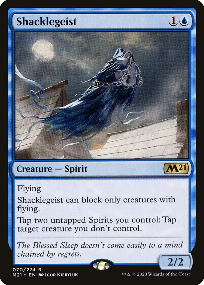 Shacklegeist [Core Set 2021] Foil