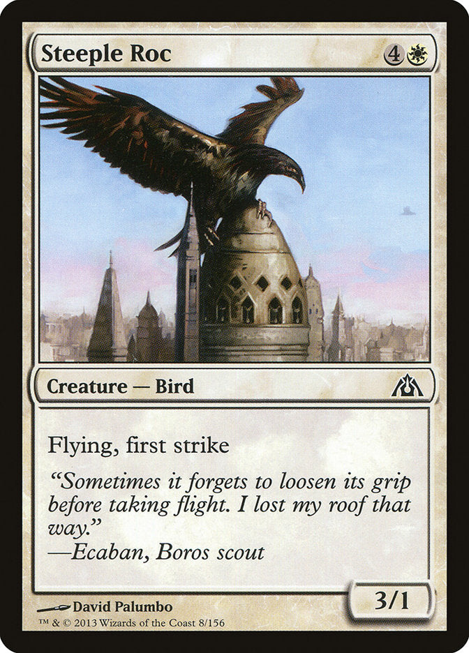 Steeple Roc [Dragon's Maze] Foil