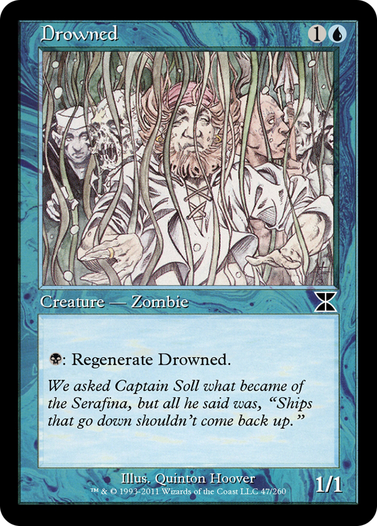 Drowned  [Masters Edition IV]