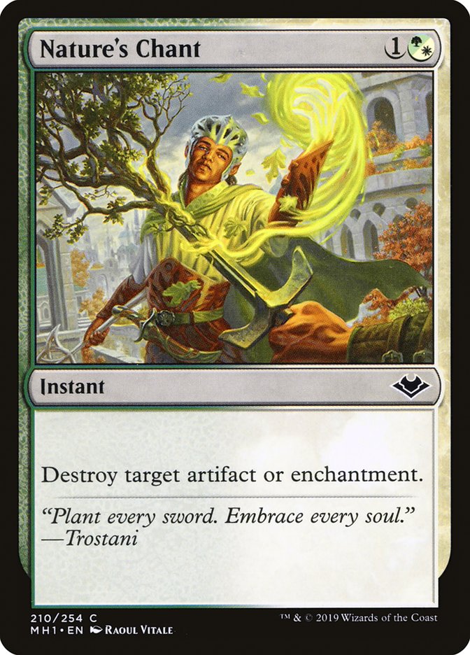 Nature's Chant [Modern Horizons] Foil