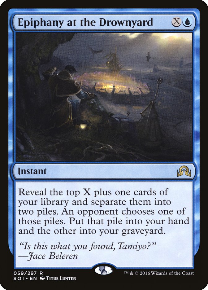 Epiphany at the Drownyard [Shadows over Innistrad] Foil
