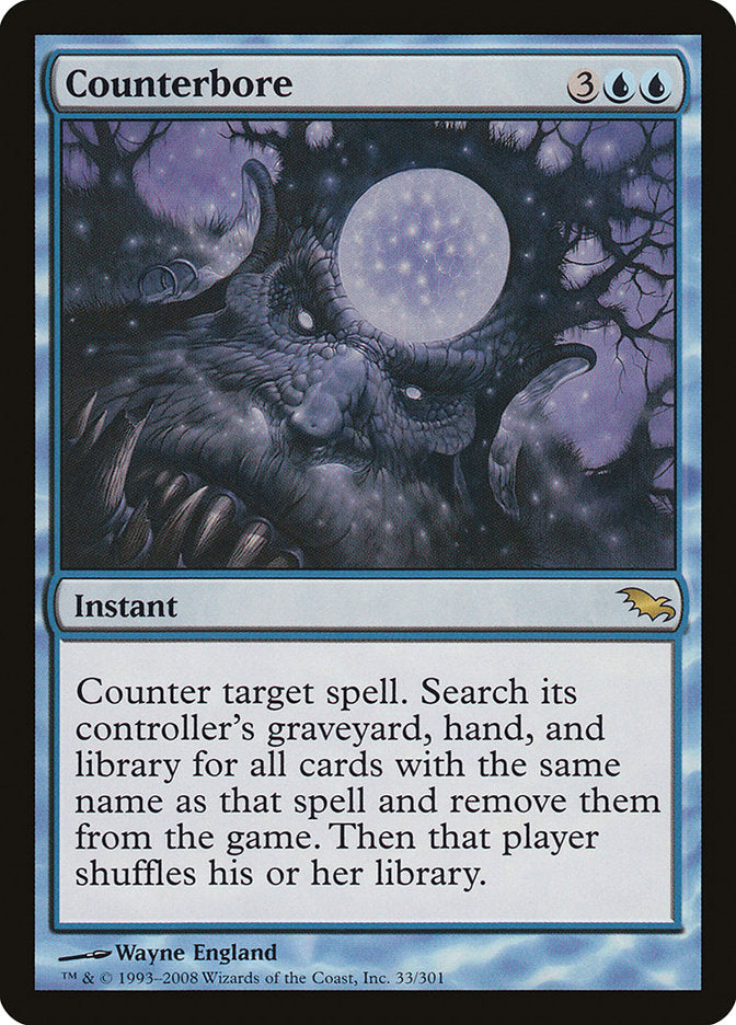 Counterbore [Shadowmoor] Foil