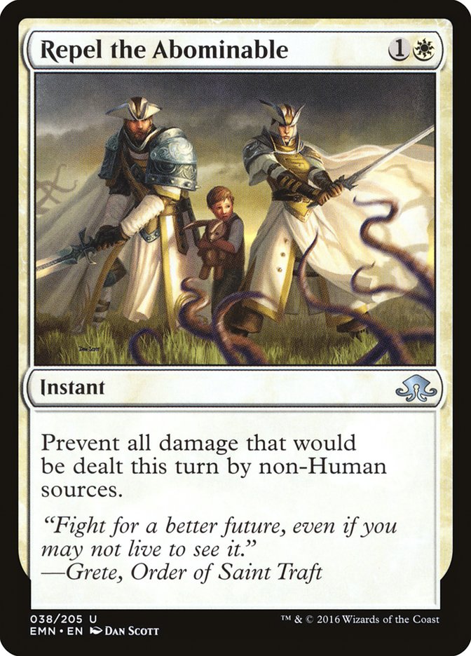 Repel the Abominable [Eldritch Moon] Foil
