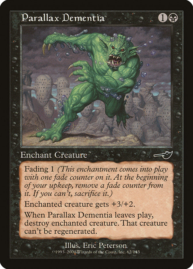 Parallax Dementia [Nemesis] Foil