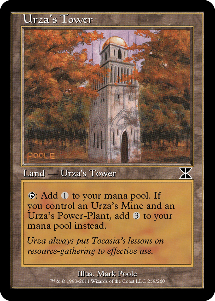 Urza's Tower  [Masters Edition IV]