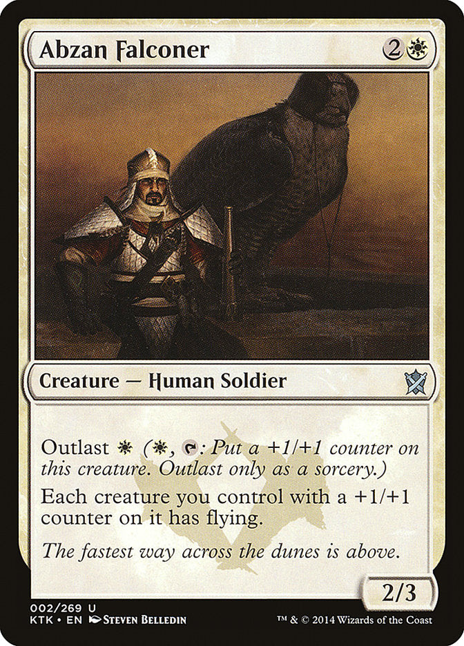Abzan Falconer [Khans of Tarkir] Foil