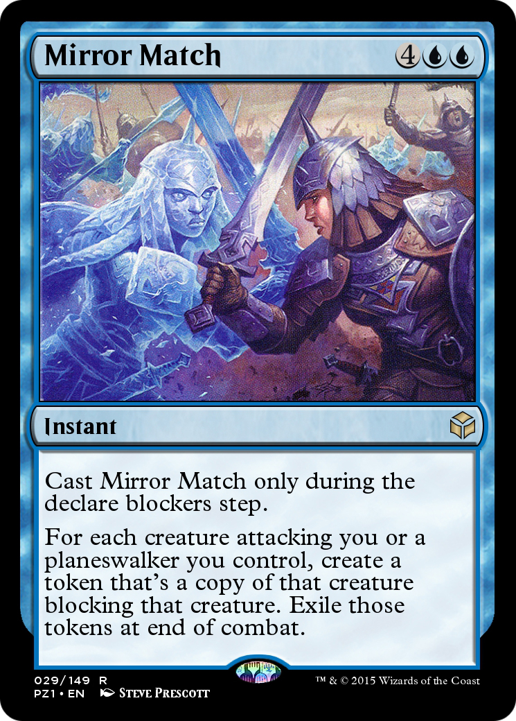 Mirror Match  [Legendary Cube Prize Pack]