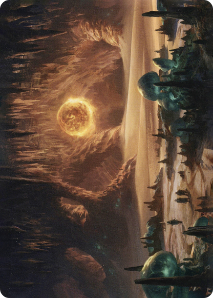 Plains // Plains  [Adventures in the Forgotten Realms Art Series] (Borderless)