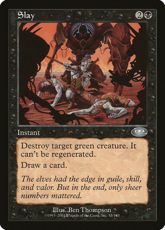 Slay [Planeshift] Foil