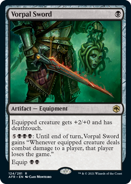 Vorpal Sword [Dungeons & Dragons: Adventures in the Forgotten Realms] Foil