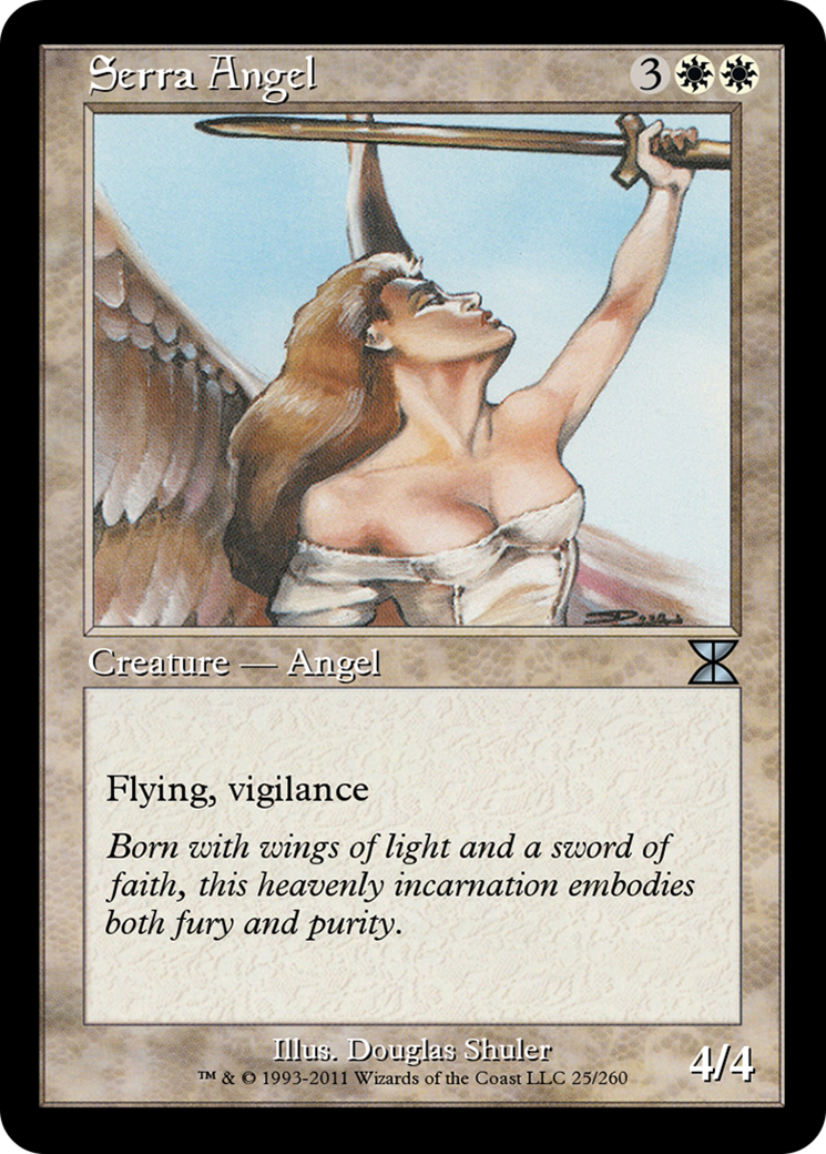 Serra Angel  [Masters Edition IV]