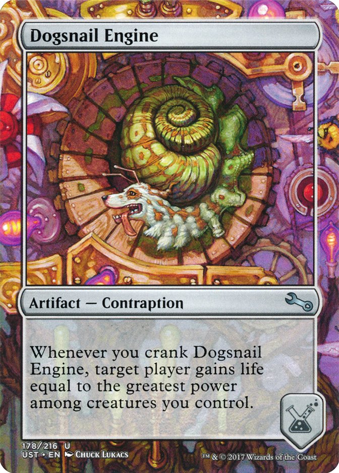 Dogsnail Engine [Unstable] Foil
