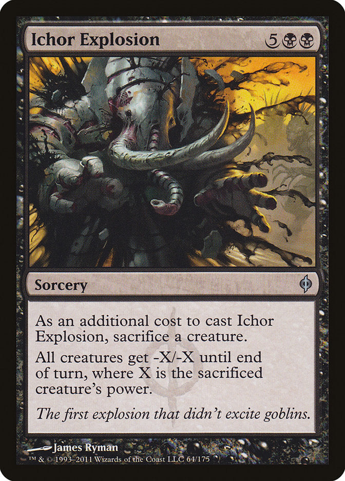 Ichor Explosion [New Phyrexia] Foil