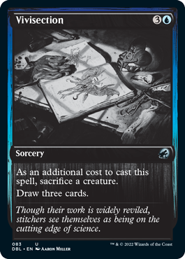 Vivisection [Innistrad: Double Feature] Foil