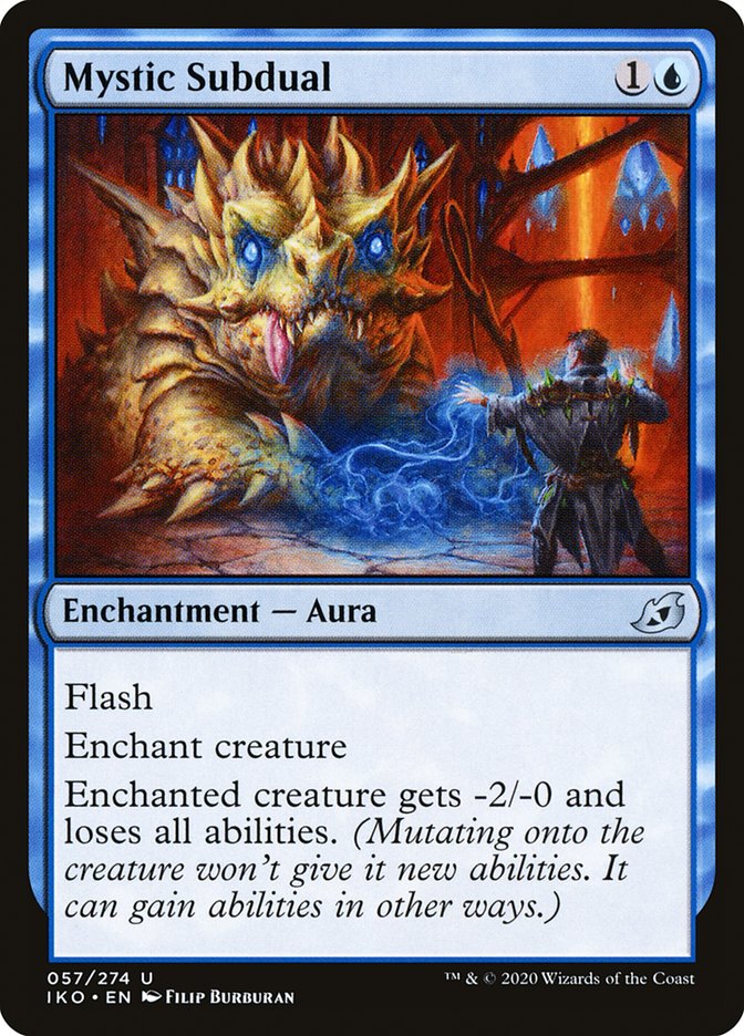 Mystic Subdual [Ikoria: Lair of Behemoths] Foil