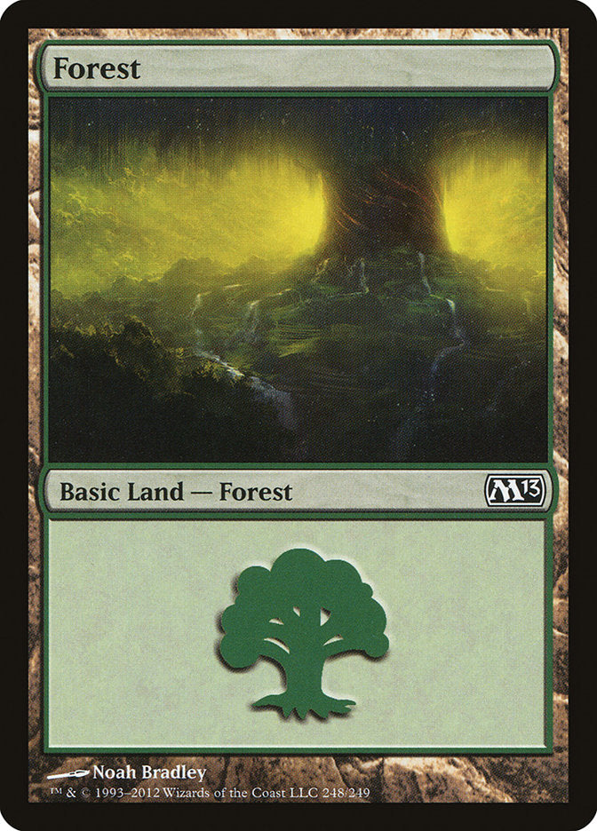 Forest (248) [Magic 2013] Foil