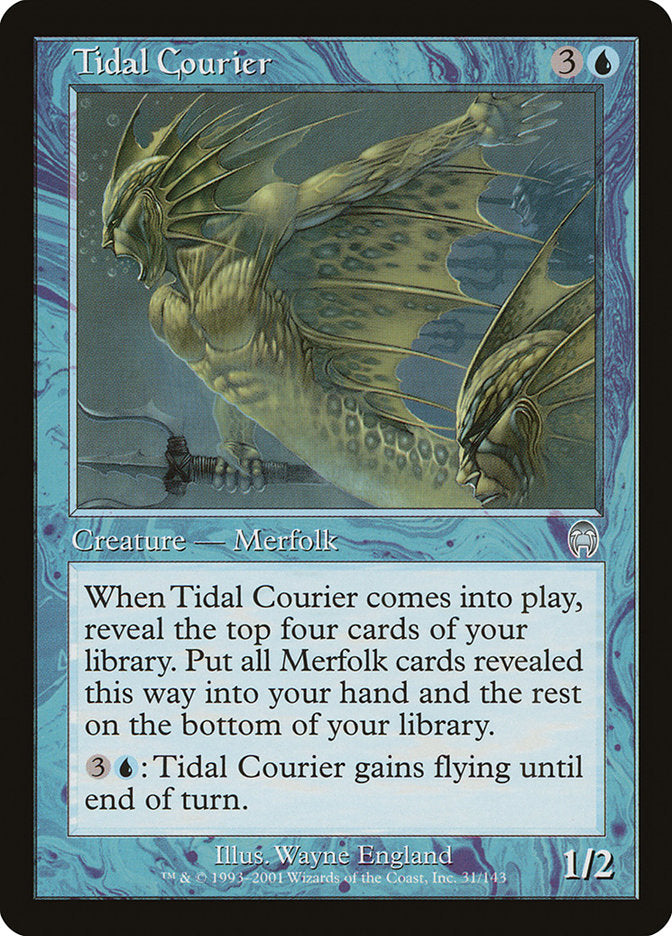 Tidal Courier [Apocalypse] Foil