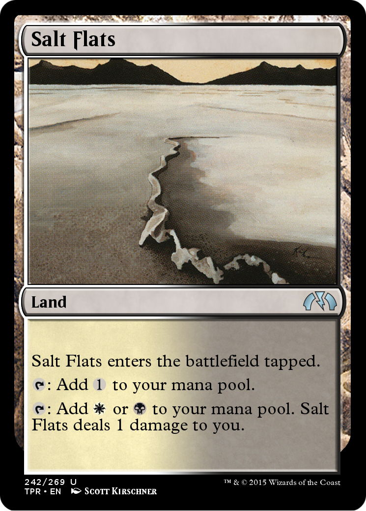 Salt Flats  [Tempest Remastered]