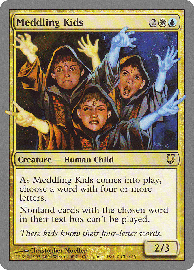 Meddling Kids [Unhinged] Foil