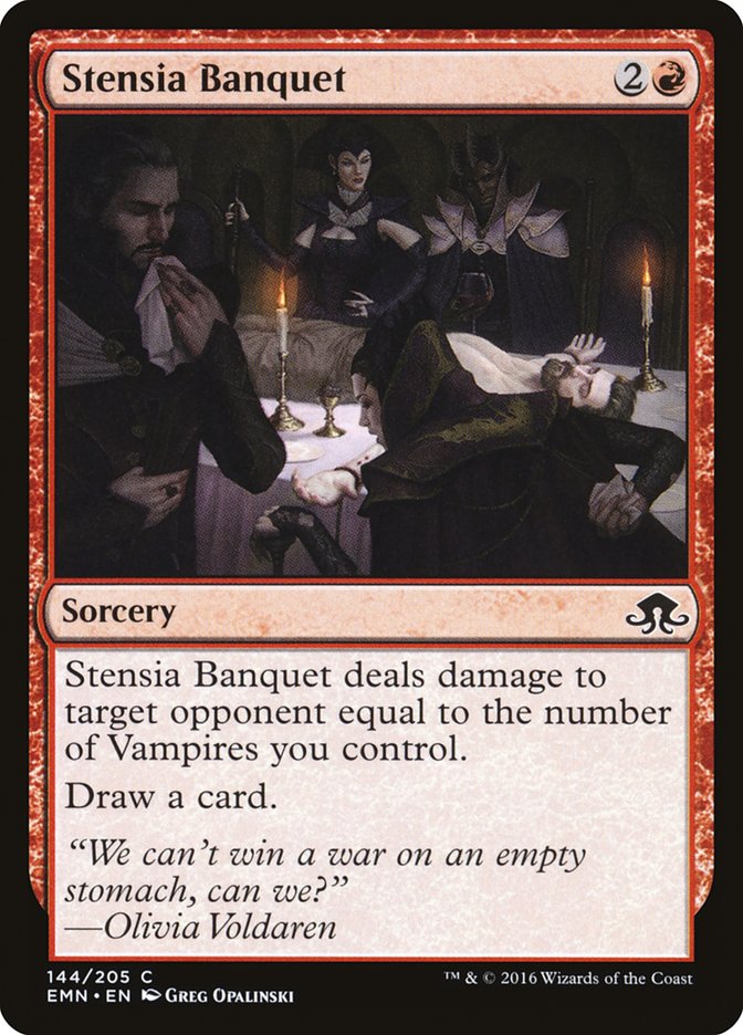 Stensia Banquet [Eldritch Moon] Foil