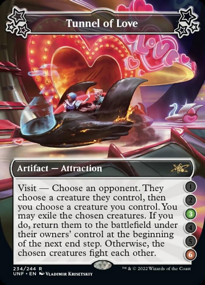Tunnel of Love (3-6) [Unfinity] Foil