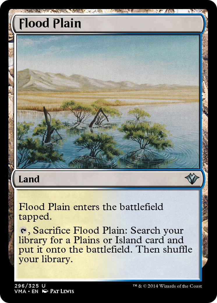 Flood Plain  [Vintage Masters] Foil