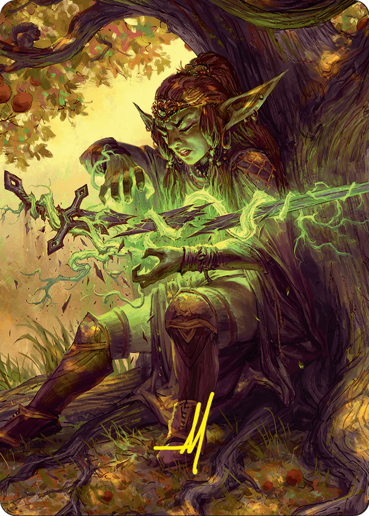 Reclamation Sage // Reclamation Sage  [Foundations Art Series] (Borderless)