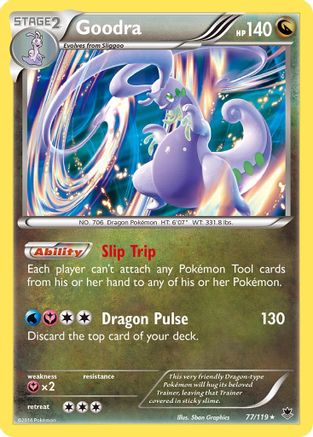 Goodra (77/119) [XY: Phantom Forces] Reverse Holofoil