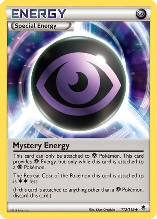 Mystery Energy (112/119) [XY: Phantom Forces] Reverse Holofoil