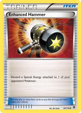 Enhanced Hammer (94/119) [XY: Phantom Forces] Reverse Holofoil