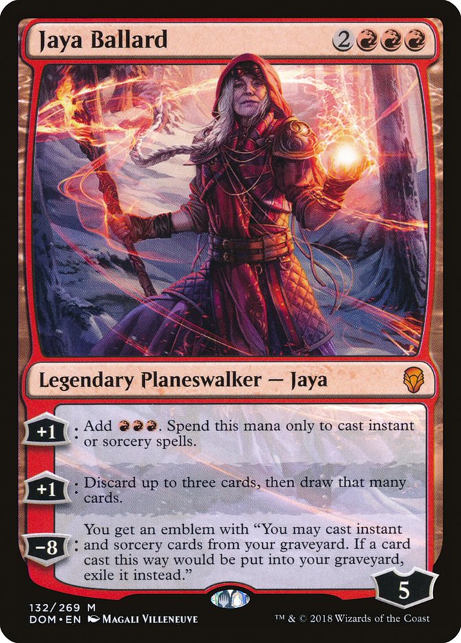 Jaya Ballard [Dominaria] Foil
