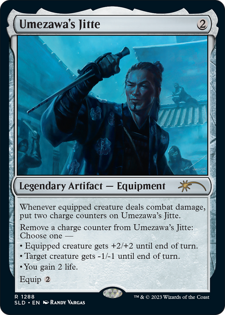 Umezawa's Jitte [Secret Lair Drop Series] Foil