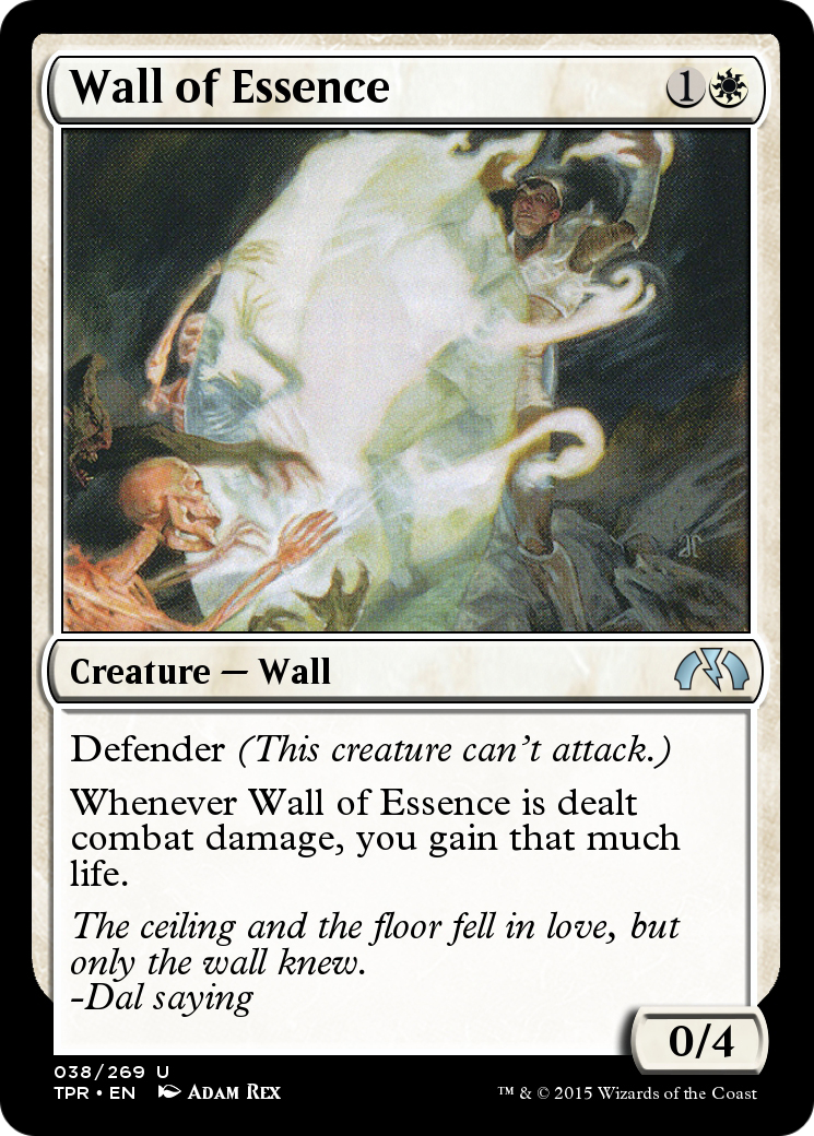 Wall of Essence  [Tempest Remastered] Foil