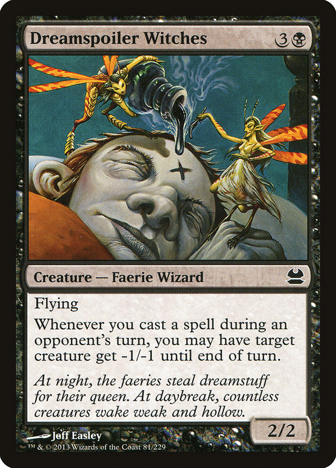 Dreamspoiler Witches [Modern Masters] Foil