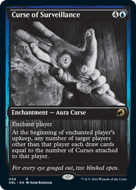 Curse of Surveillance [Innistrad: Double Feature] Foil