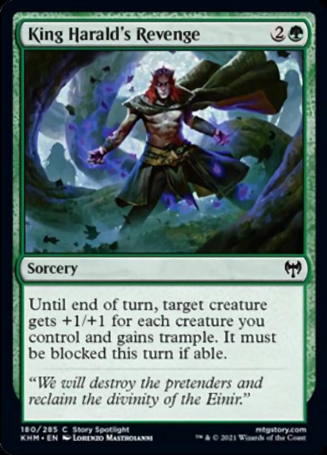 King Harald's Revenge [Kaldheim] Foil