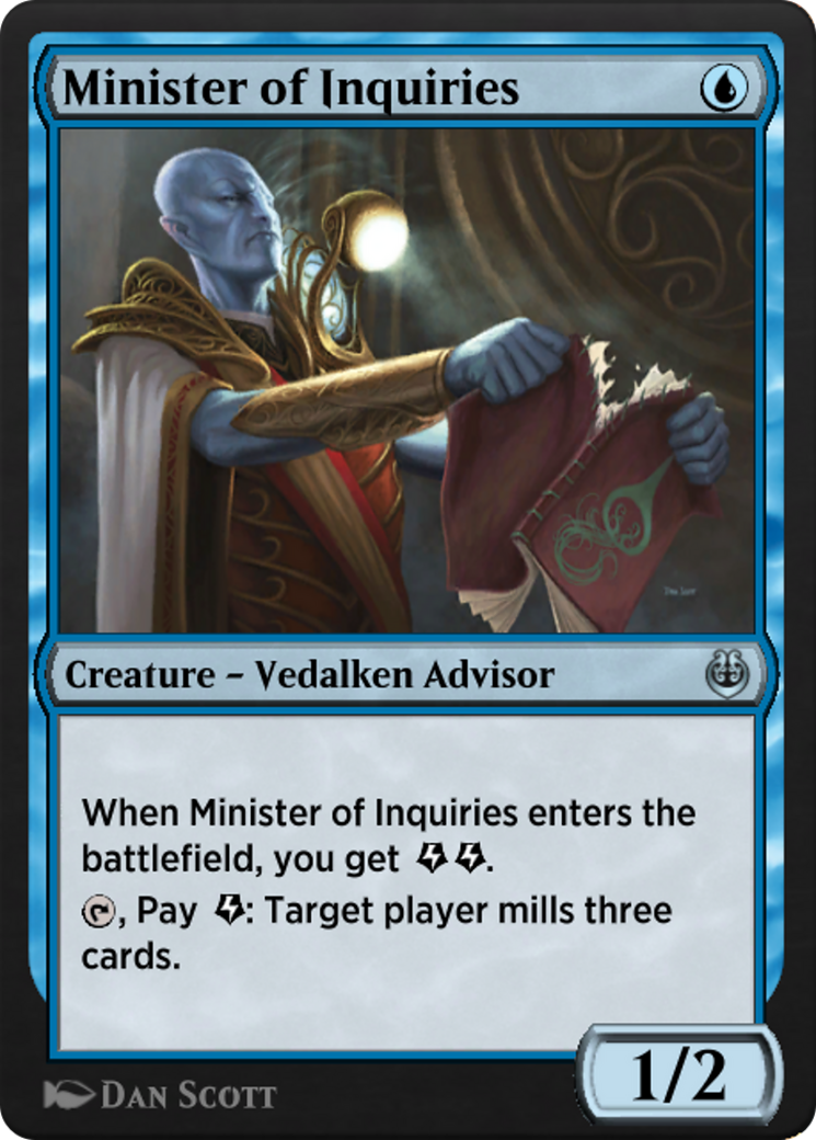 Minister of Inquiries  [Kaladesh Remastered]