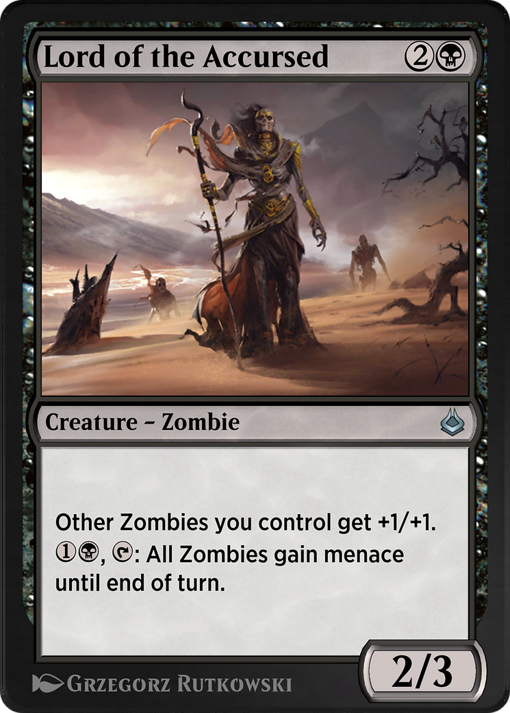 Lord of the Accursed  [Amonkhet Remastered]